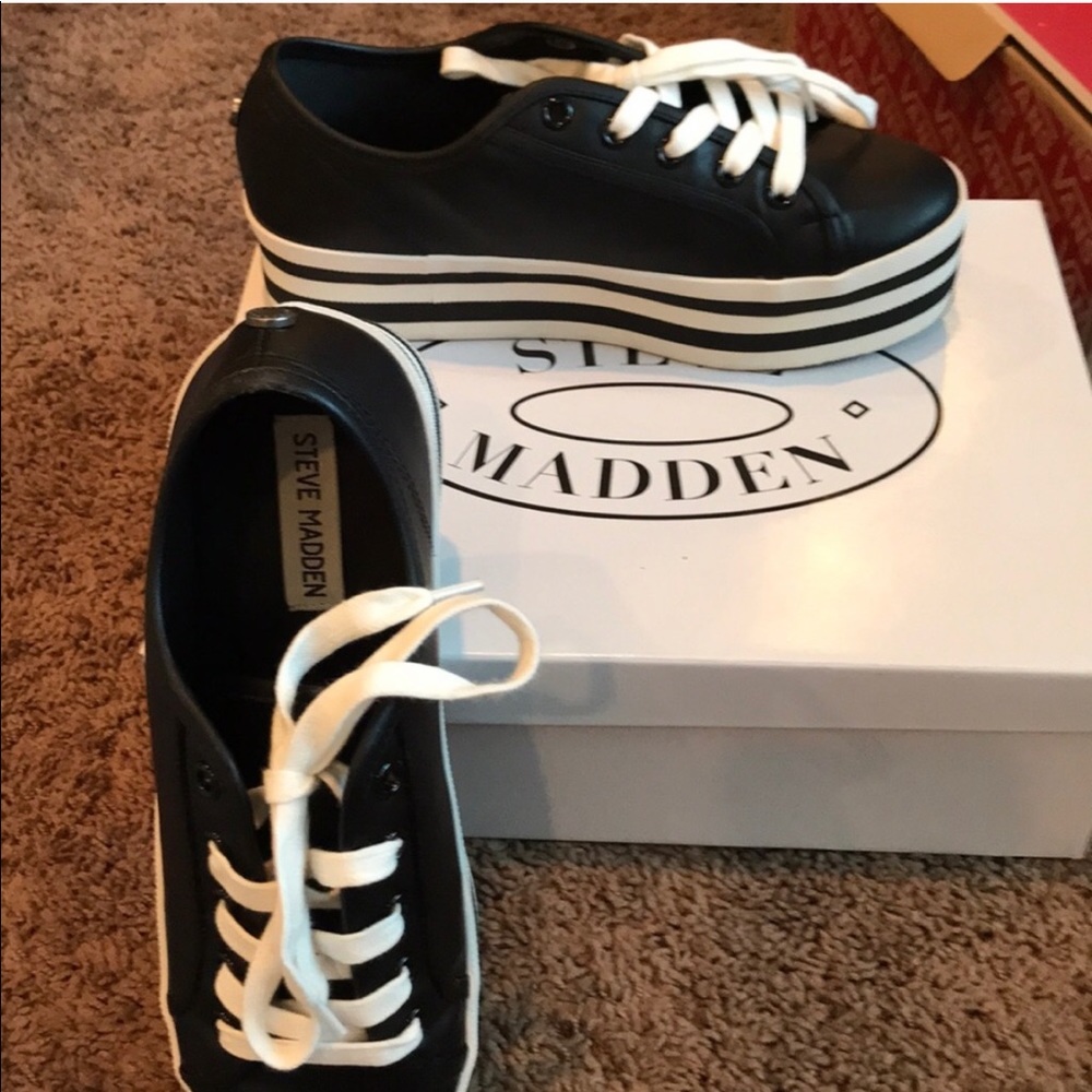 Steve Madden Platform Shoes